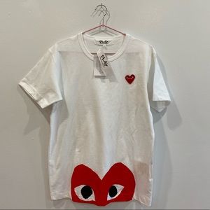 Comme des Garcons Play Tshirt